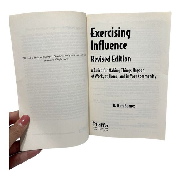 Book Exercising Influence, Revised Edition, B. Kim Barnes - Picture 3 of 5